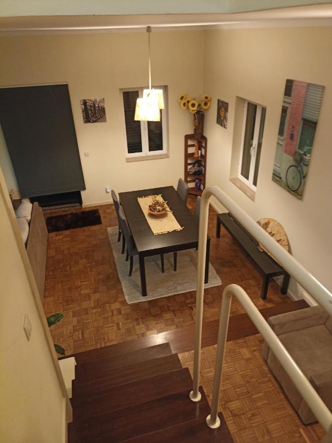 Casa Creixo - Moradia Completa T2 Apartment กิมาไรส์ ภายนอก รูปภาพ