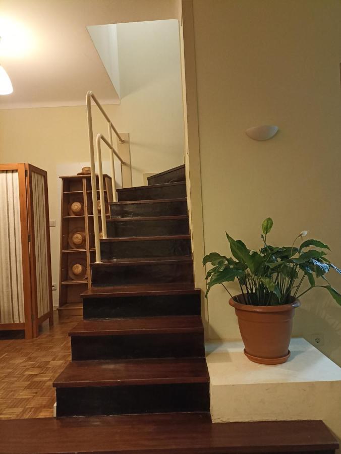 Casa Creixo - Moradia Completa T2 Apartment กิมาไรส์ ภายนอก รูปภาพ